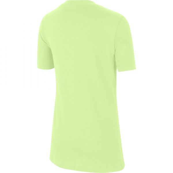 Футболка Nike B NSW TEE Air FA20 1 CZ1828-383 р.XL м'ятний