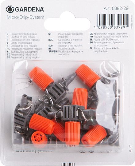 Капельница Gardena QE 3/16