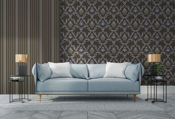 Шпалери вінілові на паперовій основі Bravo 85026BR24 0,53x10,05 м 