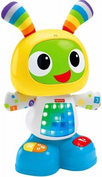 Іграшка розвивальна Fisher Price робот інтерактивний російською мовою DJX26