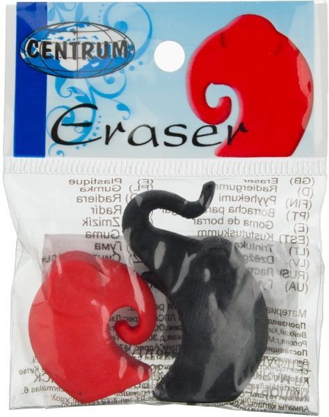 Ластик для карандашей Слоны 86126 Centrum