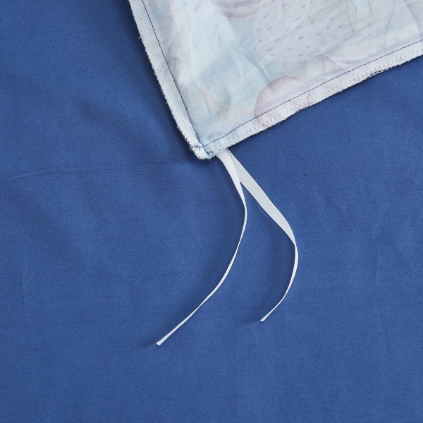 Комплект постільної білизни Merate 2.0 блакитний La Nuit 