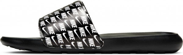 Шлепанцы Nike Victori One CN9678-006 р.US 8 черный