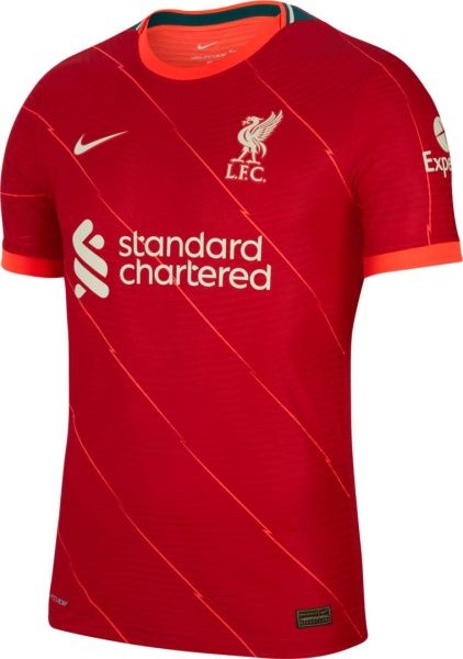 Футболка Nike LFC MNK DFADV MTCH JSY SS HM DB2533-688 р. L червоний