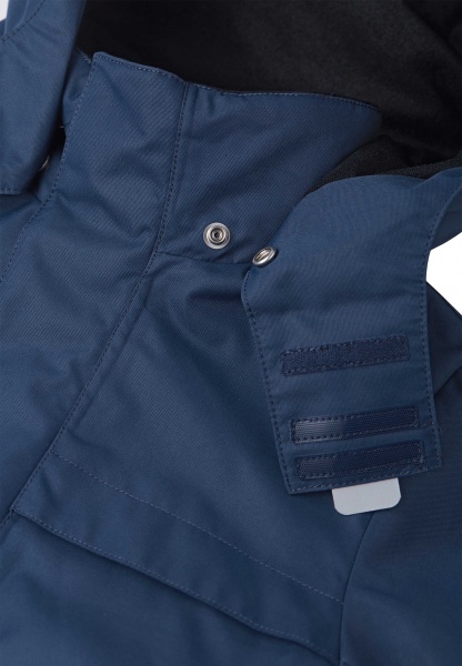 Куртка-парка для мальчика Reima р.122 темно-синий 521661 