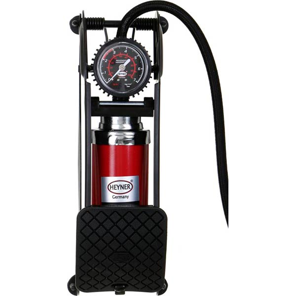 Насос ножной Heyner 1 цилиндр усиленный 215000