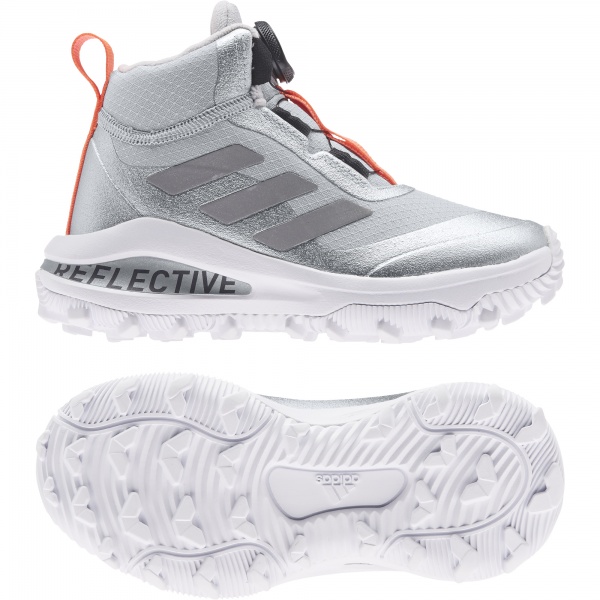 Черевики Adidas FORTARUN BOA ATR K S23813 р.UK 4,5 світло-сірий