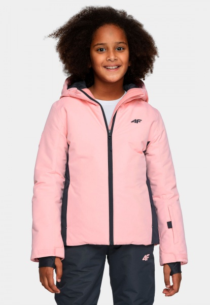 Куртка 4F HJZ21-JKUDN001-56S р.146 рожевий
