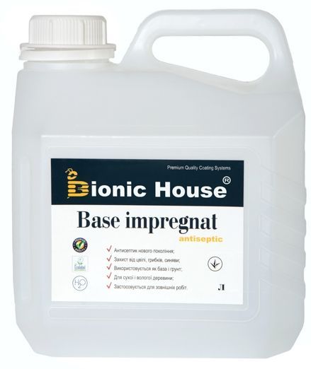 Ґрунтовка Bionic House антисептик Base-Impregnat 5 л