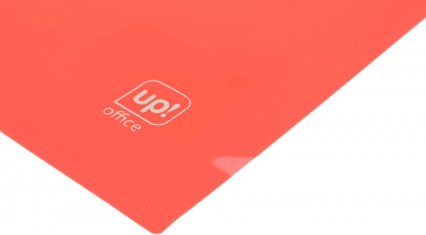 Папка-куточок А4 червоний UP! (Underprice)