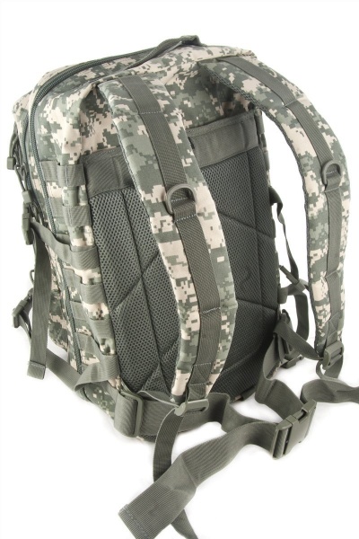 Рюкзак ТАКТИЧЕСКИЙ ASSAULT [1129] КАМУФЛЯЖ AT-DIGITAL, 36 L, L