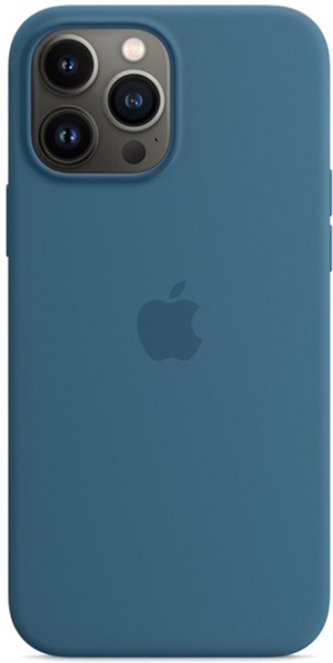 Чохол-накладка Apple Silicone Case with MagSafe для Apple iPhone 13 Pro Max blue jay (MM2Q3ZE/A)