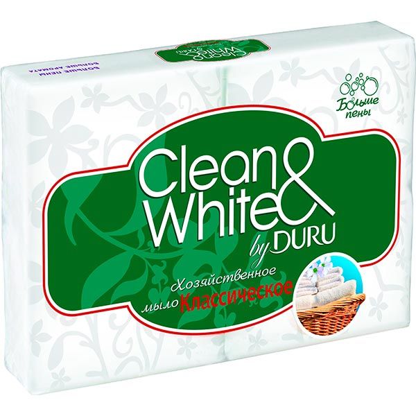 Хозяйственное мыло Duru Classic 125 г 4 шт./уп.