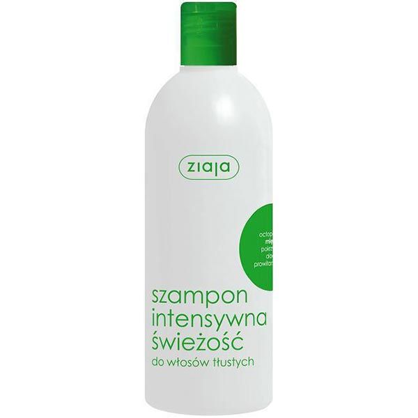 Шампунь Ziaja Интенсивная свежесть мяты 400 мл