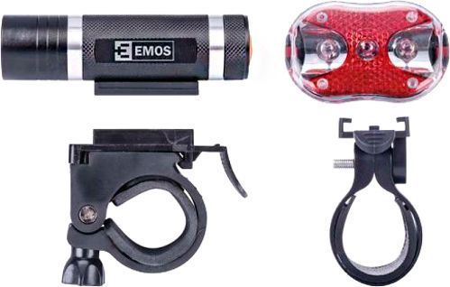 Фонарь велосипедный передний + задний