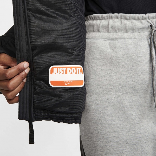 Куртка Jordan B NSW JACKET FILLED NFS CV9692-010 р.L черный