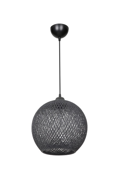 Підвіс Luna Yumak 1x60 Вт Е27 сірий MDL.4744 