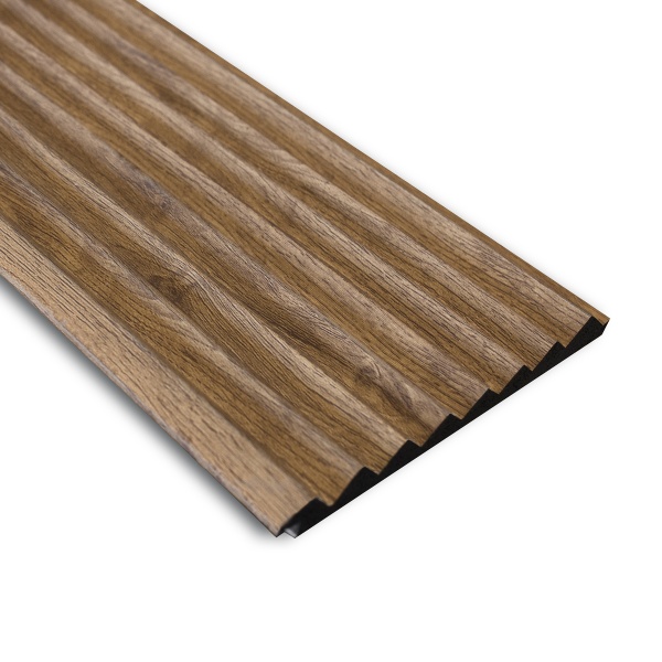 3D-панель MARCO decor 12012-122-SP коричневое дерево 120х12х2900 мм (0,34 кв.м)