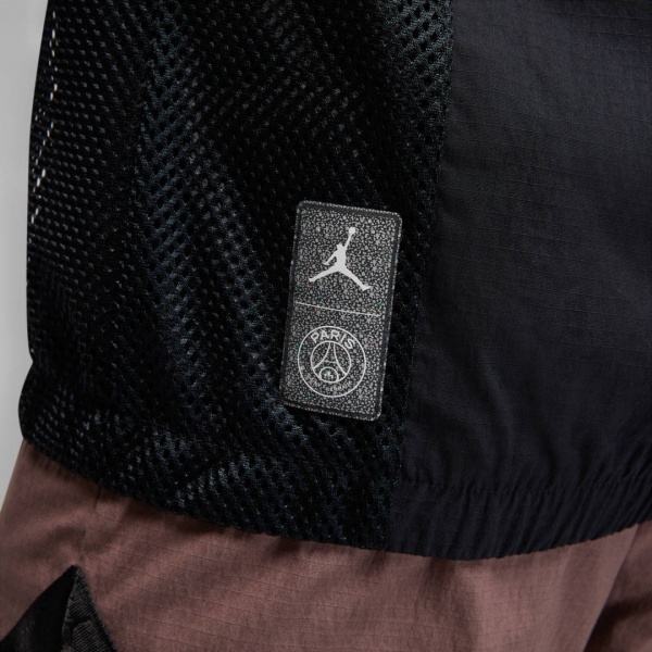 Куртка Nike M J PSG ANTHEM JACKET DM3090-010 р.L черный