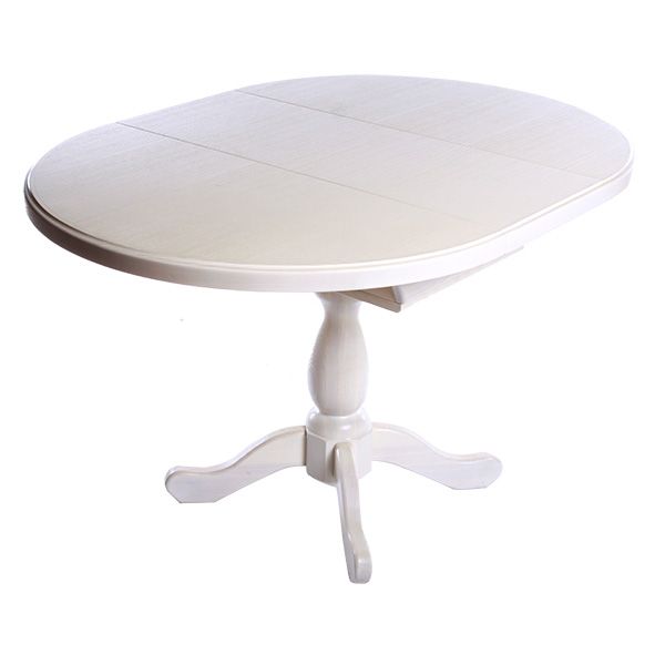 Стіл круглий розкладний К-3 D-940 129х94 1ТРШ пірті