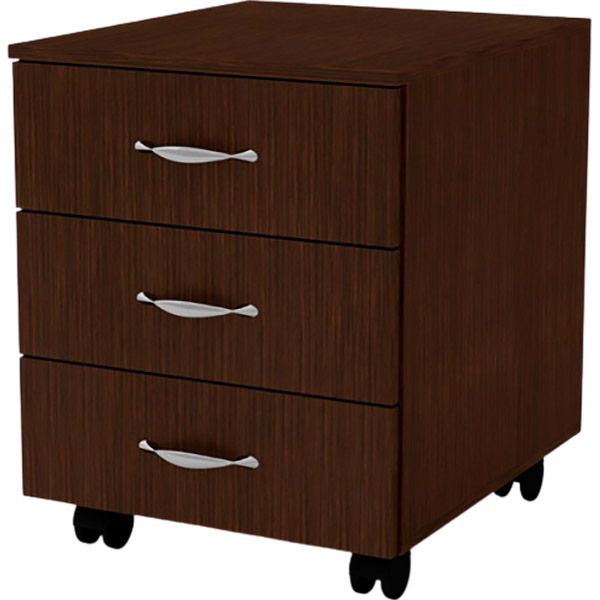 Тумба прикроватная Компанит передвижная МП-3 венге