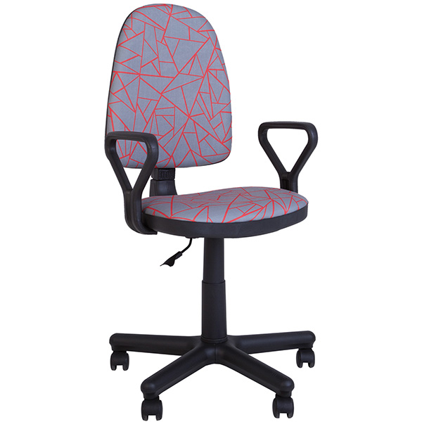 Крісло SATURN GTP (CH) SPR-12 сірий