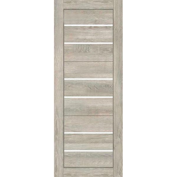 Дверное полотно ОМиС Lego 03 ПО 700 мм дуб светло-серый