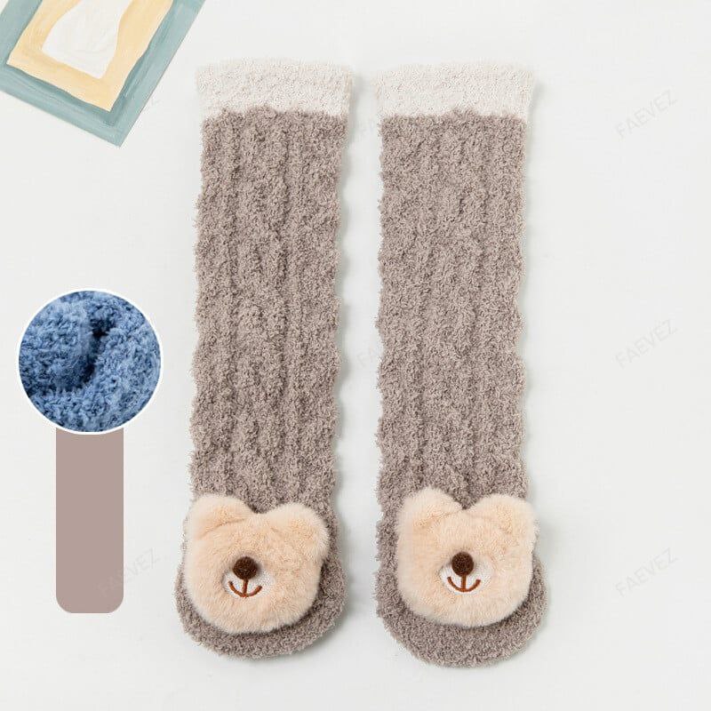 Носки детские унисекс HW размер 19-34 (14-22 см) 100% полиэстер р. one size в ассортименте