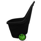 Тачка Easy Go XL 62 л серая