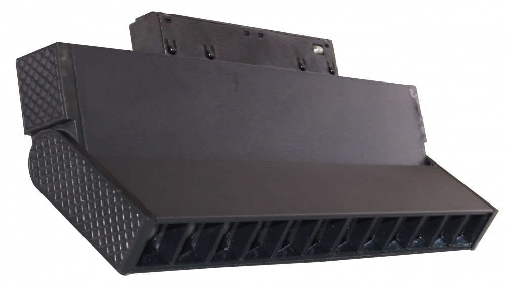 Магнитный трековый прожектор Lezard 12 Вт 4200 К черный ZDGS-12T