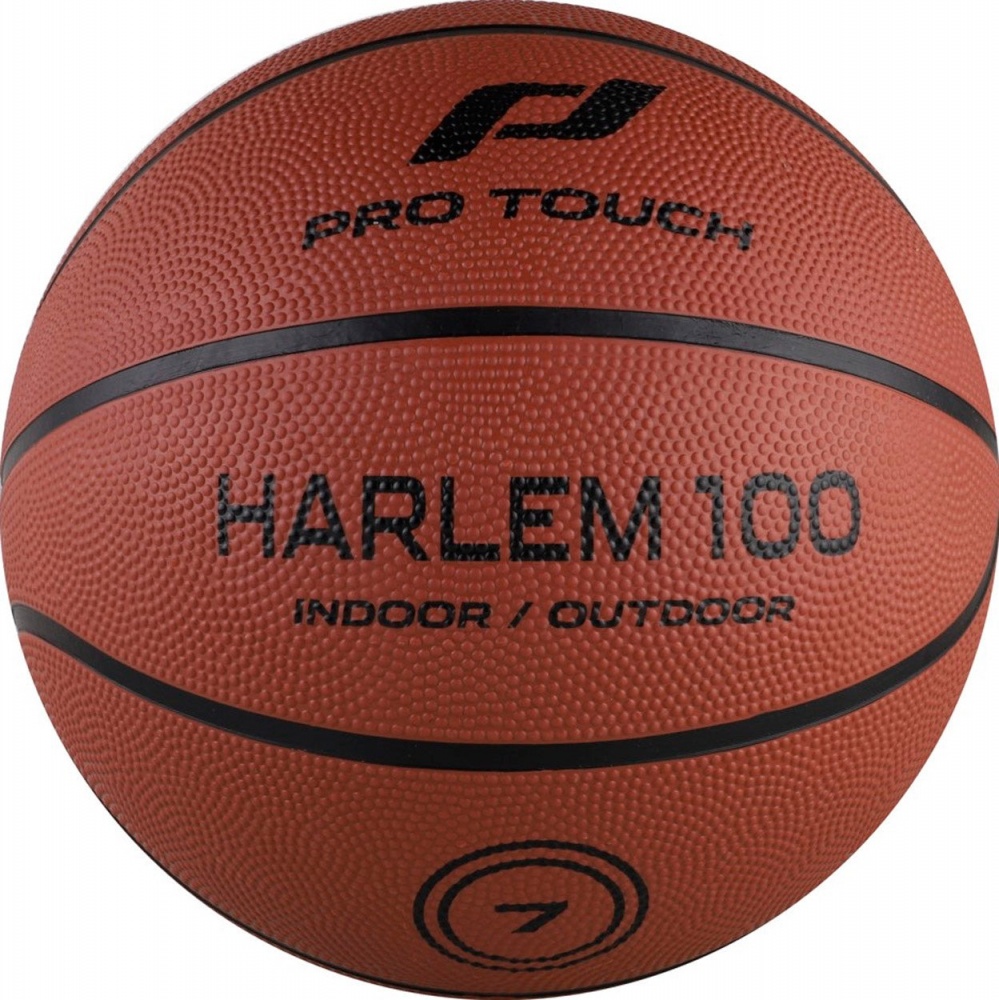 Баскетбольный мяч Pro Touch Harlem 100 II 433308-900118 р. 7 коричневый