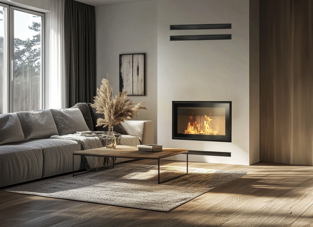 Топка для камина GETEBORG