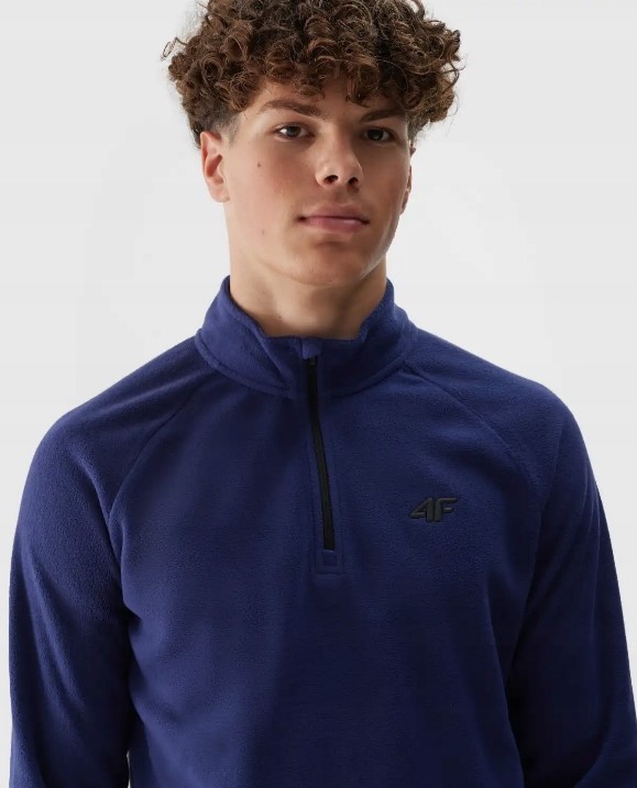 Джемпер 4F FLEECE UNDERWEAR M067 4FWAW25UFLEM067-31S р.M синий
