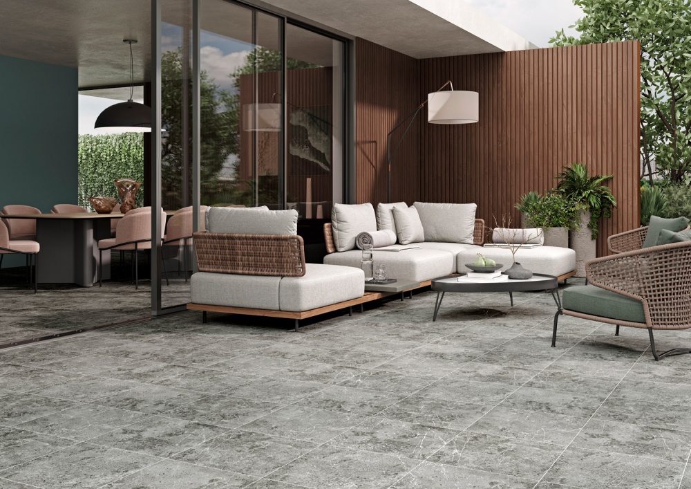 Плитка Opoczno GARDA GREY MATT 42X42 G1