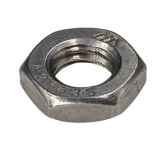 Гайка низька М12 x21,1 мм 2 шт DIN 439B