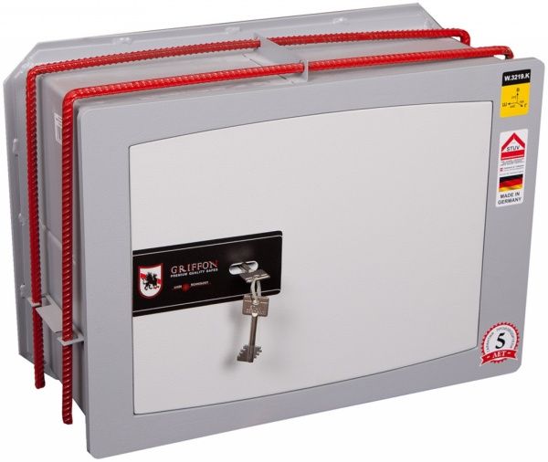 Сейф стенной Griffon W.3219.К 