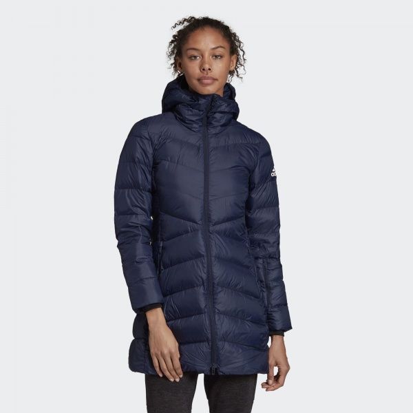 Куртка Adidas W CW NUVIC JKT DZ1500 XS темно-синий