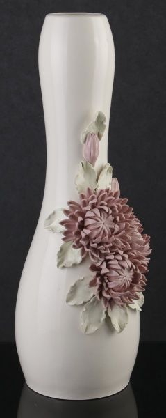 Ваза Хризантема розовая 48 см