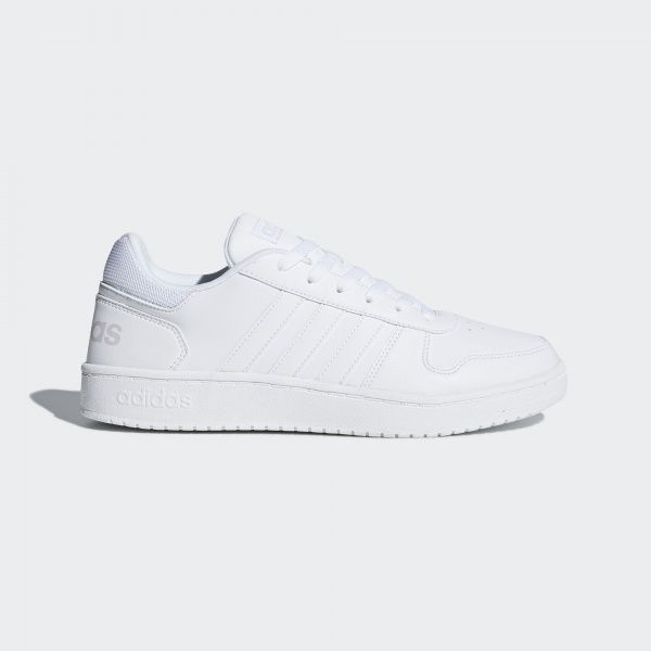 Кроссовки Adidas HOOPS 2.0 DB1085 р.10,5 белый