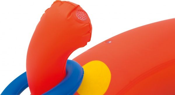 Бассейн надувной Bestway игровой Краб