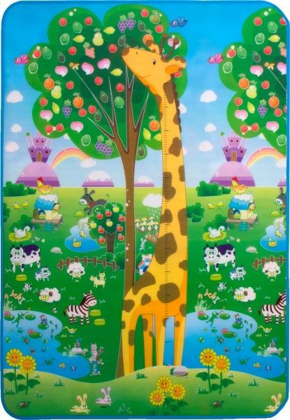 Развивающий коврик Limpopo Большой жираф и разноцветная азбука 120х180 см LP012-120