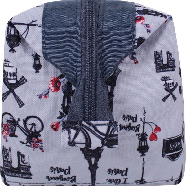 Косметичка Bagland Париж сублімація 791 мульті 00741664 