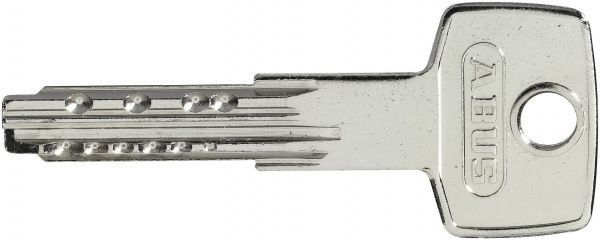 Циліндр Abus KD15 50x50 ключ-вороток 100 мм матовий нікель