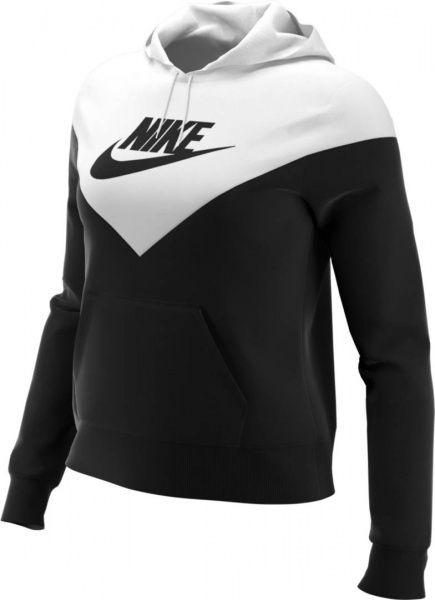 Джемпер Nike W NSW HRTG HOODIE FLC AR2509-010 р. M чорний