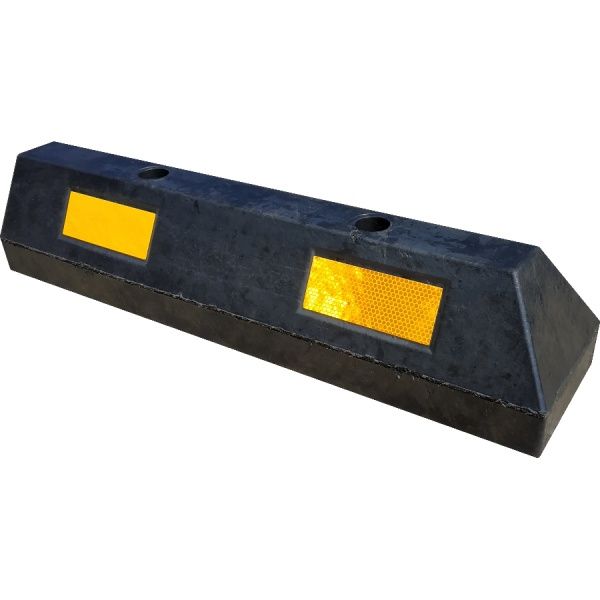 Отбойник резиновый (боковая часть) 610х145х120 мм