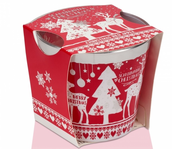 Свічка Скандинавія (скло 115 г) Bartek Candles