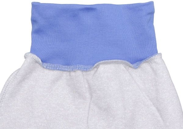 Повзунки для хлопчиків Baby Veres Penguins р.56 сіро-блакитний 