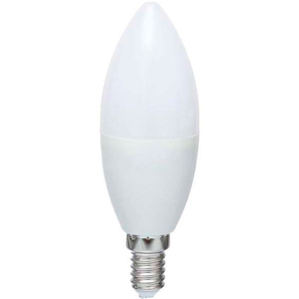 Лампа LED LightMaster LB-620 C37 6 Вт E14 4000K 5 шт