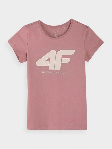 Футболка 4F J4L21-JTSD206A-54S р.158 розовый