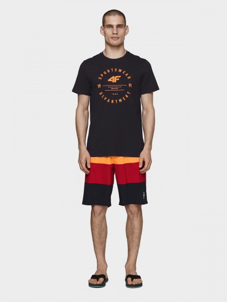 Футболка 4F H4L21-TSM030-30S р.3XL темно-синий